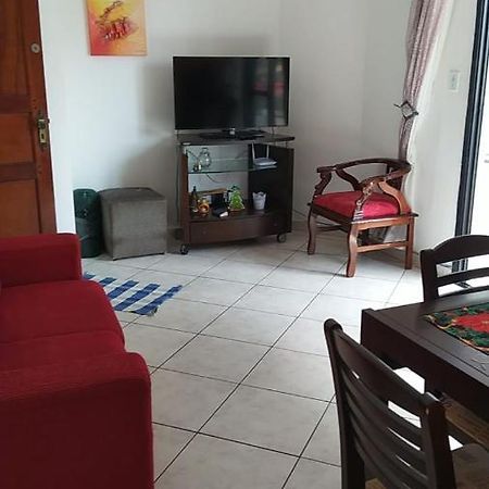 Apartamento Aconchegante Na Praia Guilhermina Praia Grande Esterno foto