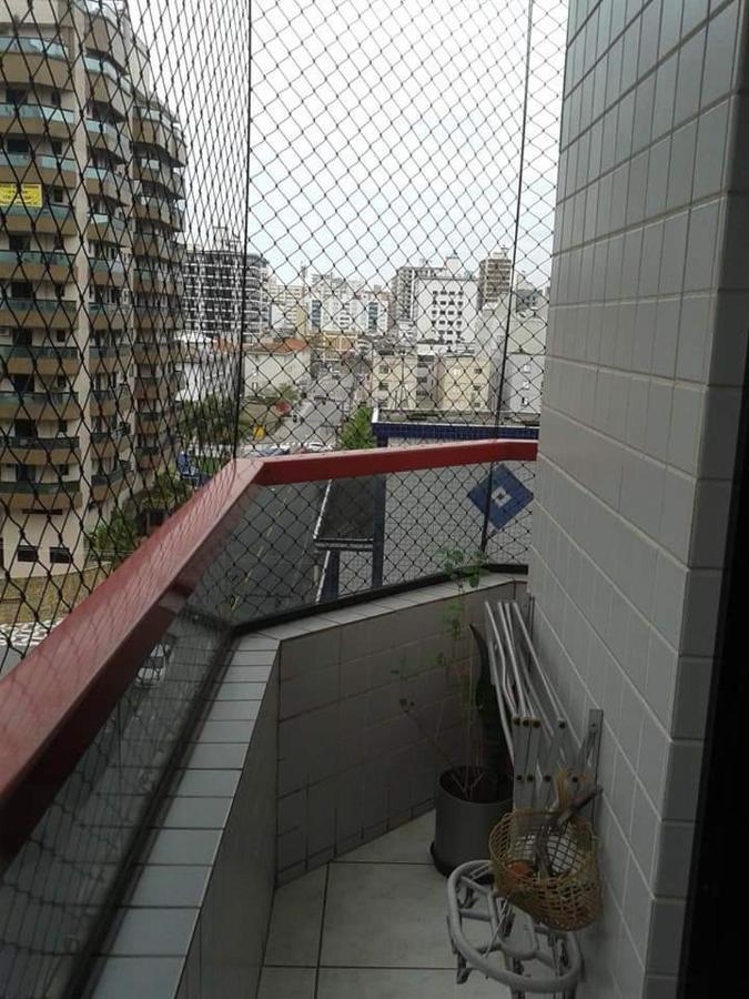 Apartamento Aconchegante Na Praia Guilhermina Praia Grande Esterno foto