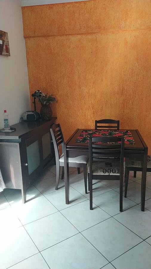 Apartamento Aconchegante Na Praia Guilhermina Praia Grande Esterno foto