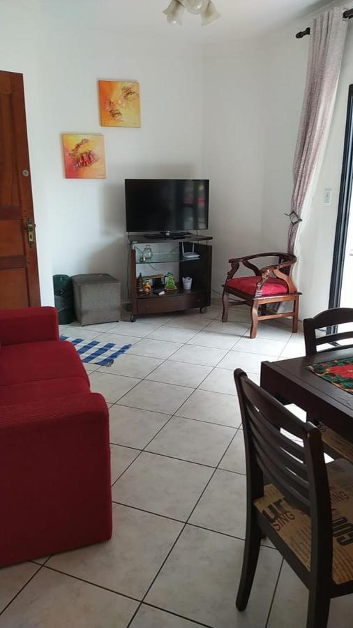 Apartamento Aconchegante Na Praia Guilhermina Praia Grande Esterno foto
