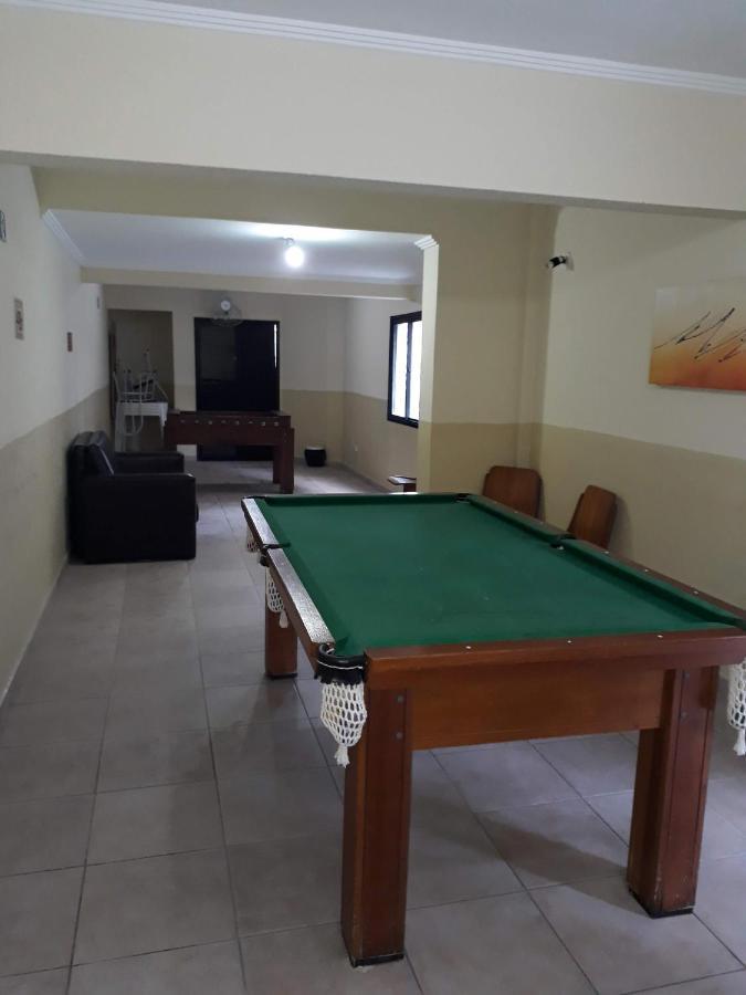 Apartamento Aconchegante Na Praia Guilhermina Praia Grande Esterno foto