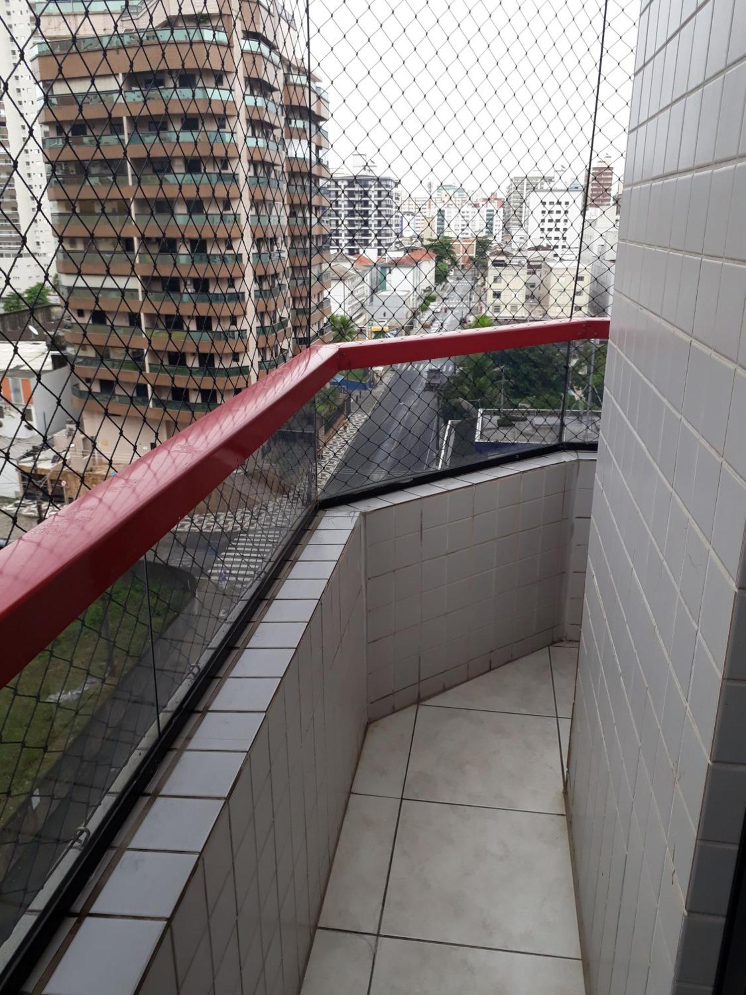 Apartamento Aconchegante Na Praia Guilhermina Praia Grande Esterno foto